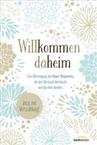 Fred Ritzhaupt - Bibelausgaben: Willkommen daheim - Neues Testament, Motiv Floral