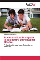 Juana Niurka Soria Lara - Acciones didácticas para la asignatura de Fitotecnia General
