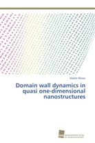 Robert Wieser - Domain wall dynamics in quasi one-dimensional nanostructures