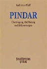 Karl A Pfeiff, Pindar - Pindar