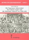 Helmut Möhring - Die Tegernseer Altarretabel des Gabriel Angler und die Münchner Malerei von 1430-1450