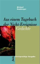 Michael Hamburger - Aus einem Tagebuch der Nicht-Ereignisse