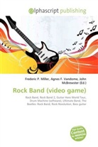 John McBrewster, Frederic P. Miller, Agnes F. Vandome - Rock Band (video game)