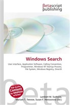 Susan F Marseken, Susan F. Marseken, Lambert M. Surhone, Miria T Timpledon, Miriam T. Timpledon - Windows Search