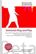 Susan F Marseken, Susan F. Marseken, Lambert M. Surhone, Miria T Timpledon, Miriam T. Timpledon - Universal Plug and Play