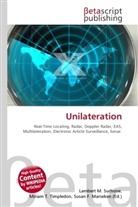 Susan F Marseken, Susan F. Marseken, Lambert M. Surhone, Miria T Timpledon, Miriam T. Timpledon - Unilateration