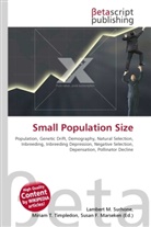 Susan F Marseken, Susan F. Marseken, Lambert M. Surhone, Miria T Timpledon, Miriam T. Timpledon - Small Population Size