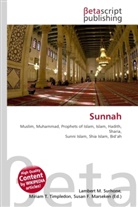 Susan F Marseken, Susan F. Marseken, Lambert M. Surhone, Miria T Timpledon, Miriam T. Timpledon - Sunnah