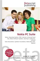 Susan F Marseken, Susan F. Marseken, Lambert M. Surhone, Miria T Timpledon, Miriam T. Timpledon - Nokia PC Suite