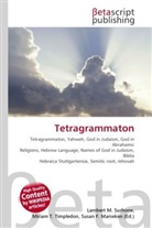 Susan F Marseken, Susan F. Marseken, Lambert M. Surhone, Miria T Timpledon, Miriam T. Timpledon - Tetragrammaton