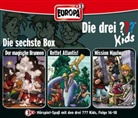 Ulf Blanck - Die drei ???-Kids. Box.6, 3 Audio-CDs (Hörbuch)