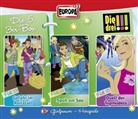 Maja von Vogel - Die drei !!!, 3 Audio-CDs (Audio book)