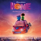 Uwe Ochsenknecht, Bastian Pastewka - Home - ein smektakulärer Typ, Audio-CD (Livre audio)