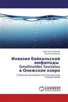 Nataliya Kalinkina, Anastasiya Sidorova - Invaziya baykal'skoy amfipody Gmelinoides fasciatus v Onezhskoe ozero
