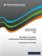 Norbert Grünwald, Michae Heinrichs, Michael Heinrichs, Robert-Schmidt-Institut - Education, Innovation and Economic Society Development