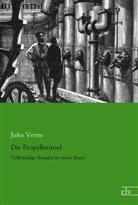 Jules Verne - Die Propellerinsel