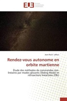 Jean-Roch Lafleur, Lafleur-j - Rendez vous autonome en orbite