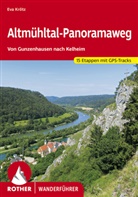 Eva Krötz - Rother Wanderführer Altmühltal-Panoramaweg