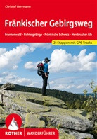 Christof Herrmann - Rother Wanderführer Fränkischer Gebirgsweg