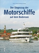 Karl Fritz, Karl F Fritz, Karl F. Fritz, Reiner Jäckle - Der Siegeszug der Motorschiffe auf dem Bodensee