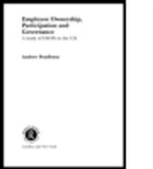Pendleton, Andrew Pendleton, Andrew (Universoty of York Pendleton, Dr Andrew Pendleton, Pendleton Andrew - Employee Ownership, Participation and Governance