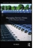 Per Skalen, Per Skålén - Managing Service Firms