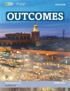 Hugh Dellar, Amanda Maris, Andrew Walkley - Outcomes Intermediate Workbook with Audio CD