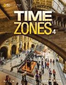 David Bohlke, Jennifer Wilkin - Time Zones 4 with Online Workbook