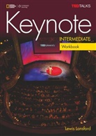 Pau Dummett, Paul Dummett, Lewi Lansford, Lewis Lansford, National Geographic Learning, Helen Stephenson - Keynote Intermediate Workbook with Audio CD