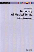 Roberto Braccini - Dictionary of Musical Terms in Four Languages