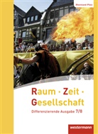 Thoma Brühne, Thomas Brühne, Pete Kirch, Peter Kirch, Friedrich u a Pauly, Jörg Pfeiffer - Raum - Zeit - Gesellschaft, Differenzierende Ausgabe Rheinland-Pfalz 2016: Raum - Zeit - Gesellschaft - Ausgabe 2016 für Rheinland-Pfalz
