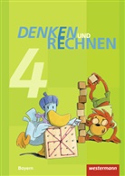 Angelika Elsner, Dieter Klöpfer, Stefanie Mayr-Leidnecker, Peter Sandmann, Marion Weigl - Denken und Rechnen, Ausgabe 2014 für Grundschulen in Bayern: Denken und Rechnen - Ausgabe 2014 für Grundschulen in Bayern