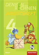Angelika Elsner, Dieter Klöpfer, Stefanie Mayr-Leidnecker, Peter Sandmann, Marion Weigl - Denken und Rechnen, Ausgabe 2014 für Grundschulen in Bayern: Denken und Rechnen - Ausgabe 2014 für Grundschulen in Bayern