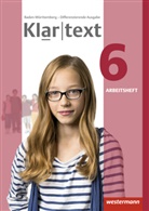Sabine Bäuerle, Julia Habel, Mireille Hoppen, Valerie Kirchner, Susanne Röder-Wittl, Nicole Rösingh... - Klartext, Differenzierende Ausgabe 2015 für Baden-Württemberg: Klartext - Differenzierende Ausgabe 2015 für Baden-Württemberg