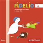 Birgit Braun-Rehm, Elisabeth Greipl, Micaela Grüner, Antje Hellmann, Dorothea Zigldrum - Fidelio Musikbücher, Ausgabe Bayern 2014: Fidelio Musikbücher - Ausgabe Bayern 2014, Audio-CD (Audio book)