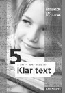 Klartext - Ausgabe 2015 für Gymnasien (G8) in Nordrhein-Westfalen