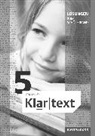 Klartext - Allgemeine Ausgabe 2015 für Gymnasien