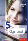 Klartext - Allgemeine Ausgabe 2015 für Gymnasien