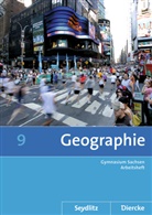 Kerstin Bräuer, Helmut Fiedler, Roland Frenzel, Wolfgang Gerber, Sascha Kotztin, Frank Morgeneyer... - Seydlitz Diercke Geographie, Ausgabe 2011 Sachsen: Diercke / Seydlitz Geographie - Ausgabe 2011 für die Sekundarstufe I in Sachsen