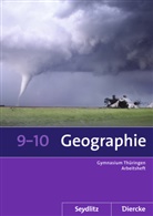 Tom Fleischhauer, Sarah Franz, Anette Gerlach, Michael Gutberlet, Peter Köhler, Thomas Rößner... - Seydlitz / Diercke Geographie, Ausgabe 2011 Gymnasium Thüringen: Seydlitz / Diercke Geographie - Ausgabe 2012 für die Sekundarstufe I in Thüringen