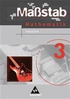 Max Schröder, Bernd Wurl, Alexander Wynands - Maßstab, Mathematik Hauptschule, Ausgabe Baden-Württemberg: 7. Schuljahr, Arbeitsheft