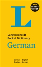 Langenscheidt editorial staff, Redaktio Langenscheidt - Langenscheidt Pocket Dictionary German