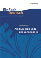 Thomas Brussig, Joana Köpke, Heike Prangemeier - EinFach Deutsch Unterrichtsmodelle