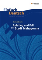 Bertolt Brecht, Annegret Kreutz - EinFach Deutsch Unterrichtsmodelle
