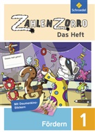 Katri Klöckner, Katrin Klöckner, Evelin Stadler, Eveline Stadler, Frank Wahl, Frank u a Wahl... - Zahlenzorro - Das Heft - 1: Zahlenzorro - Das Heft
