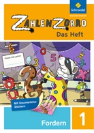 Katri Klöckner, Katrin Klöckner, Evelin Stadler, Eveline Stadler, Frank Wahl, Frank u a Wahl... - Zahlenzorro - Das Heft - 1: Zahlenzorro - Das Heft