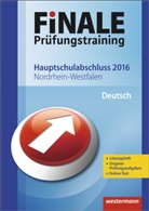 Peter Delp, Andrea Heinrichs, Harald Stöveken - Finale Prüfungstraining 2016 - Hauptschulabschluss Nordrhein-Westfalen, Deutsch