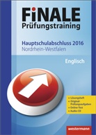 Karin Browning - Finale Prüfungstraining 2016 - Hauptschulabschluss Nordrhein-Westfalen, Englisch, m. Audio-CD