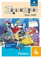 Katri Klöckner, Katrin Klöckner, Evelin Stadler, Eveline Stadler, Frank Wahl, Frank u a Wahl... - Zahlenzorro - Das Heft - 4: Zahlenzorro - Das Heft