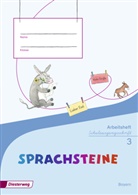Cordula Atzhorn, Birgitta Baumann-Strobel, Sabine Graser, Marion Hahnel, Franziska Mroß - SPRACHSTEINE Sprachbuch, Ausgabe 2014 für Bayern: SPRACHSTEINE Sprachbuch - Ausgabe 2014 für Bayern